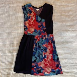 Mid length dress Anthropologie Leifsdottir
